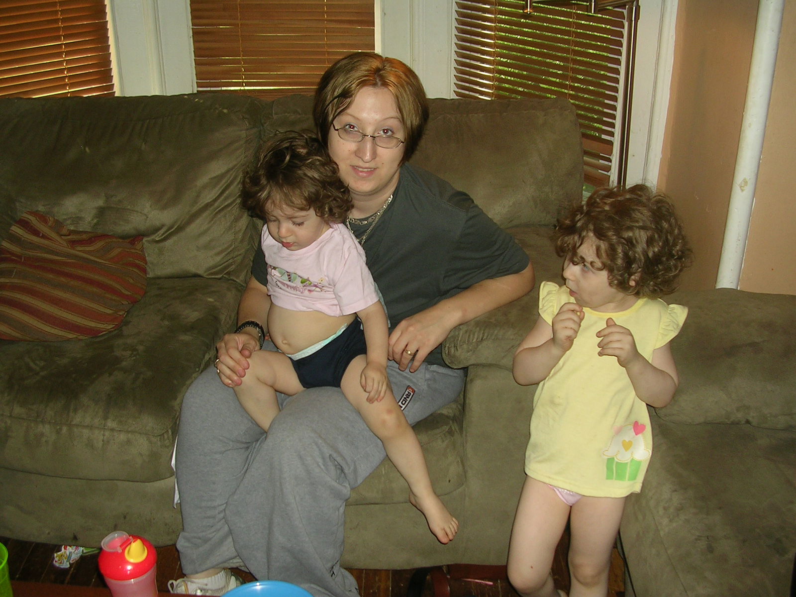 Madison, Sarah, and Abigail